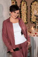 Ведущая с опытом работы более 10 лет.